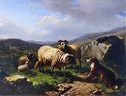 unknow artist Sheep 113 Germany oil painting artist